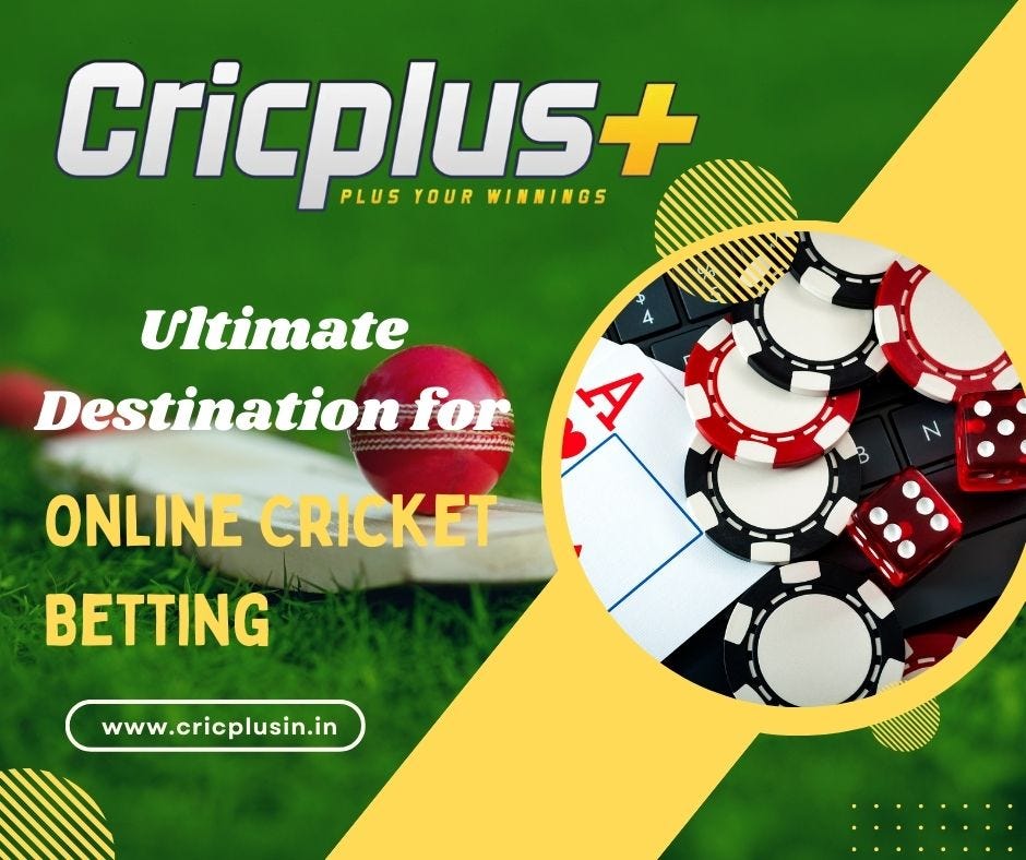 Your Comprehensive Guide to Using Cricplus for Cricket Betting